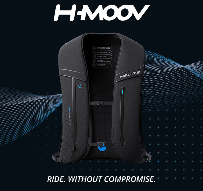 Airbag sac à dos H-Moov électronique